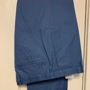 Blue Dress Pants (Modern Slim Fit)